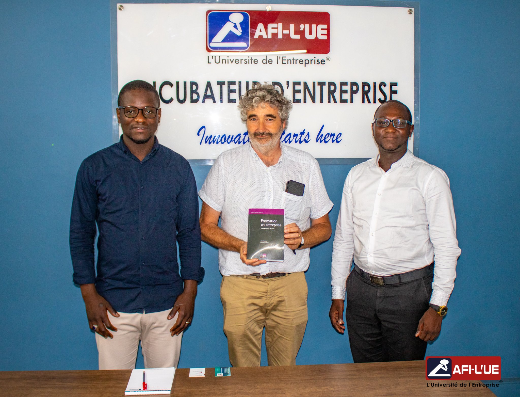 Partenariat IFAPME et AFI-L'UE