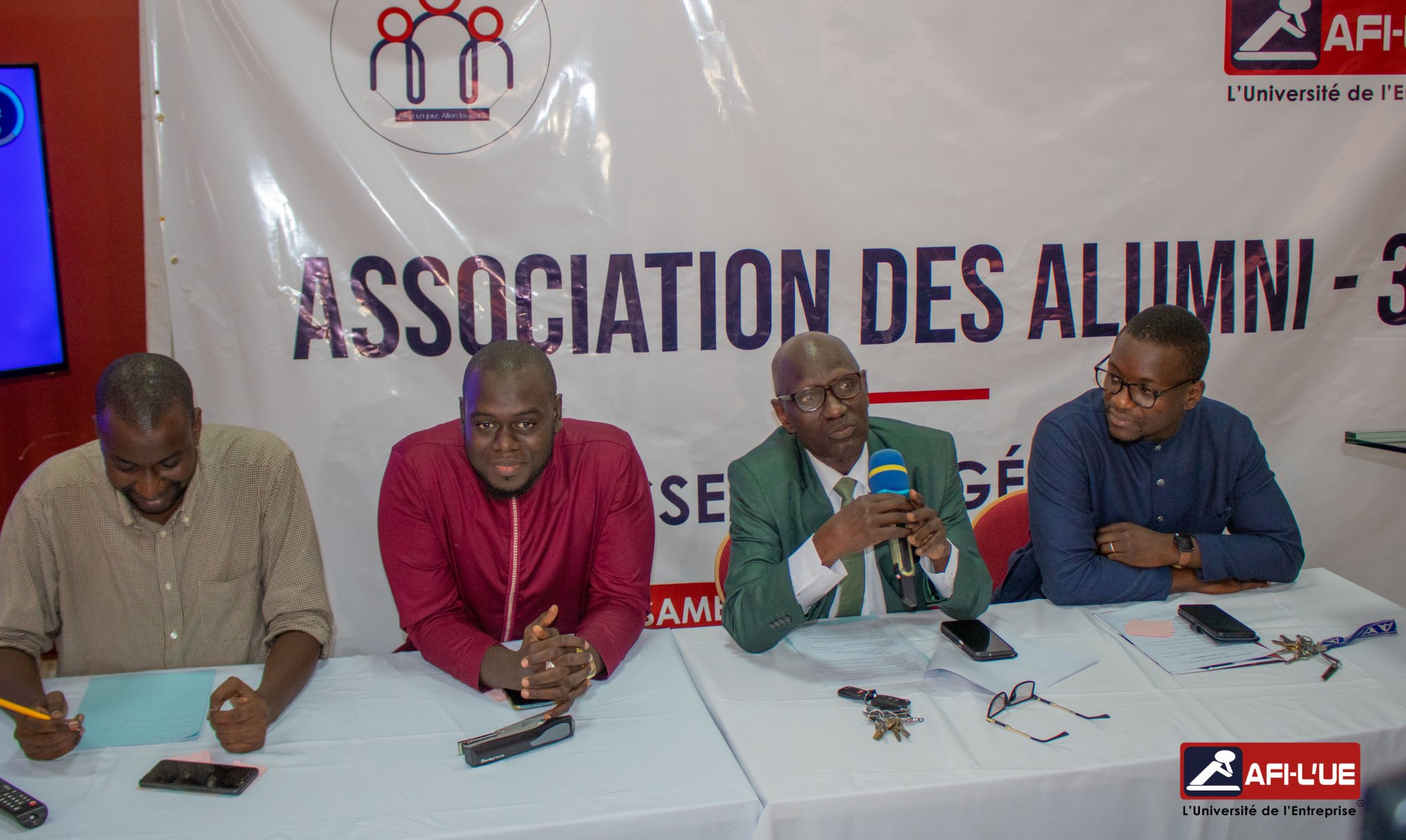 Rencontre des Alumni du Groupe AFI-L'UE