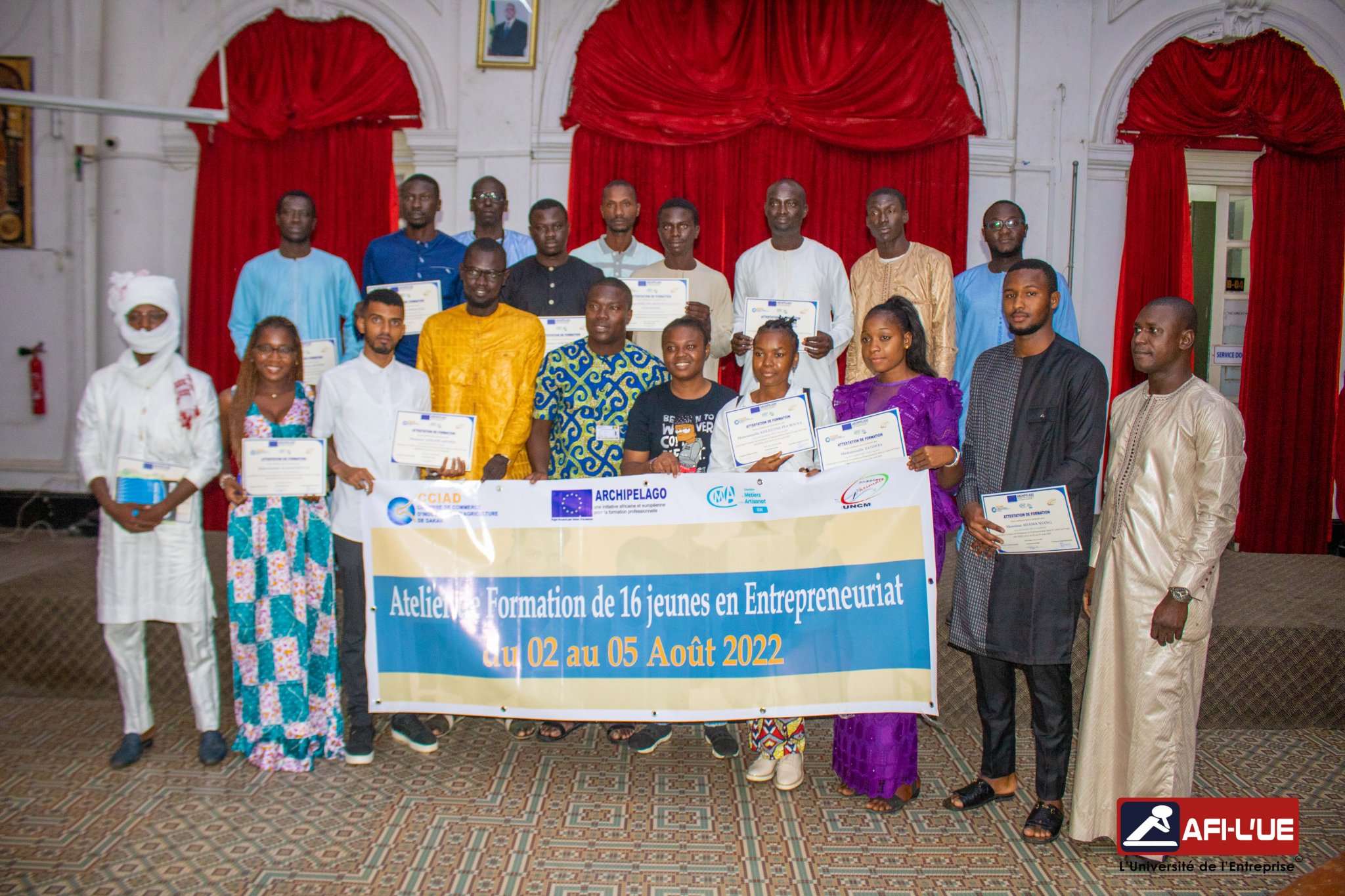 Session de formation des entrepreneurs