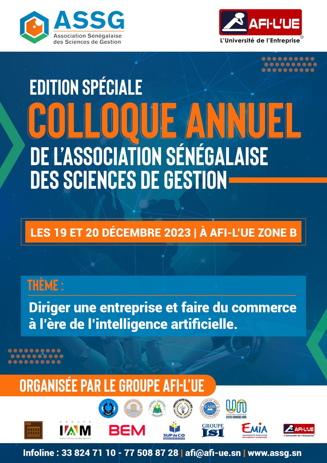 Colloque assg et AFI-L'UE