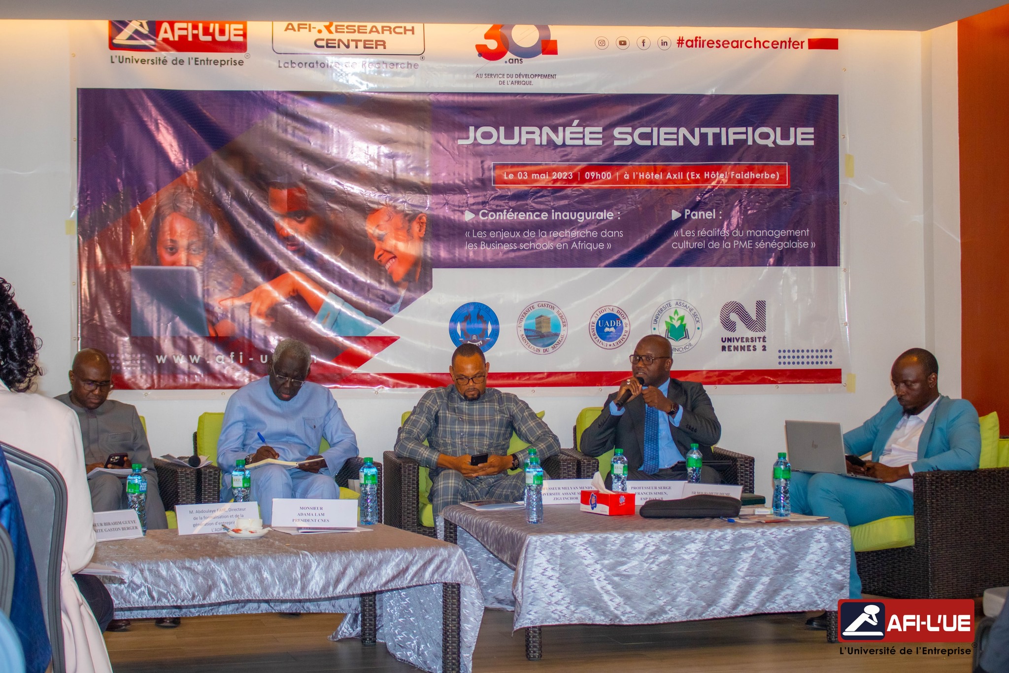 Journée scientifique 2023