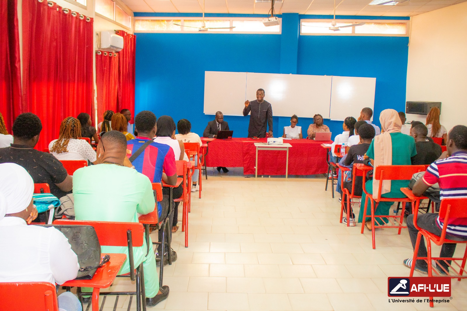 Rentrée académique des Licences en Formation Initiale 2023-2024